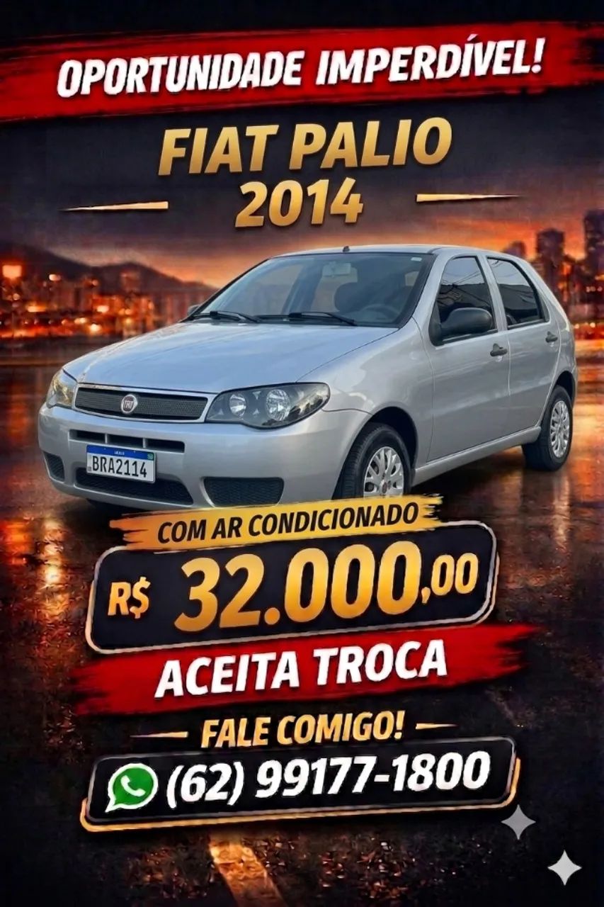 Fiat Palio 2014