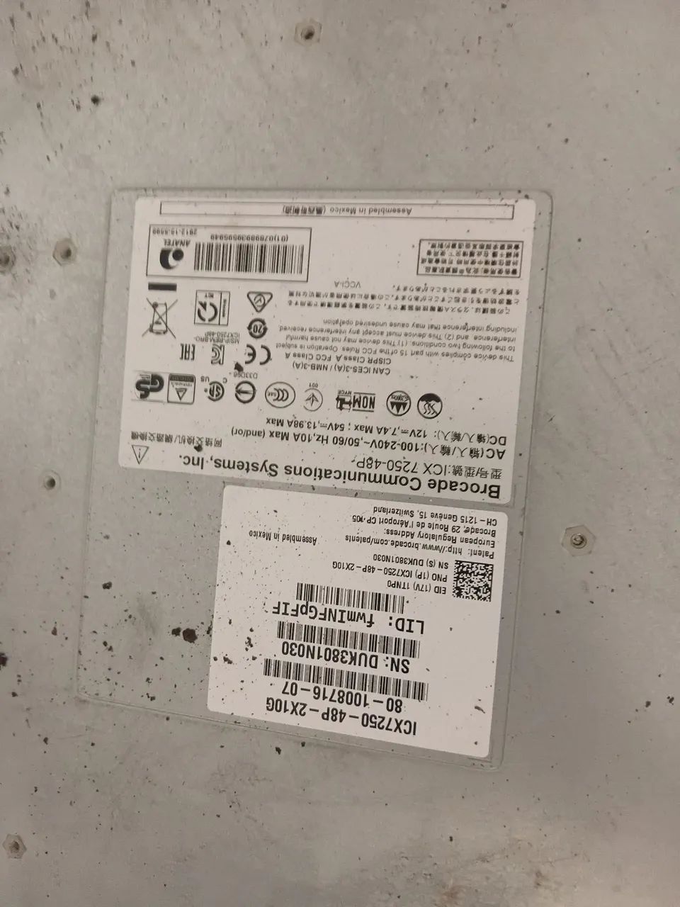 Switch de rede brocade - Foto 4