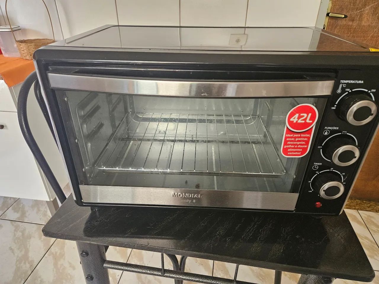 Forno elétrico 