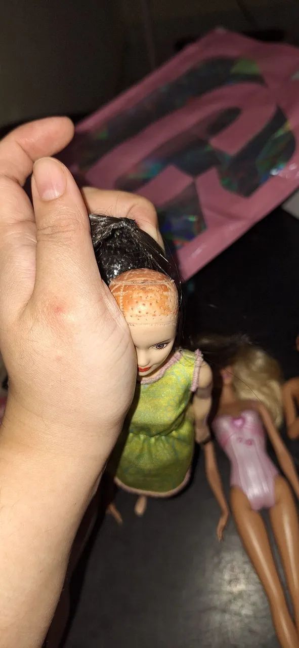 Lote de barbies e acessórios  - Foto 5