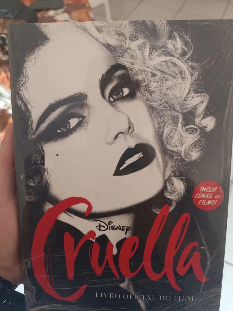 Livro Cruella Disney