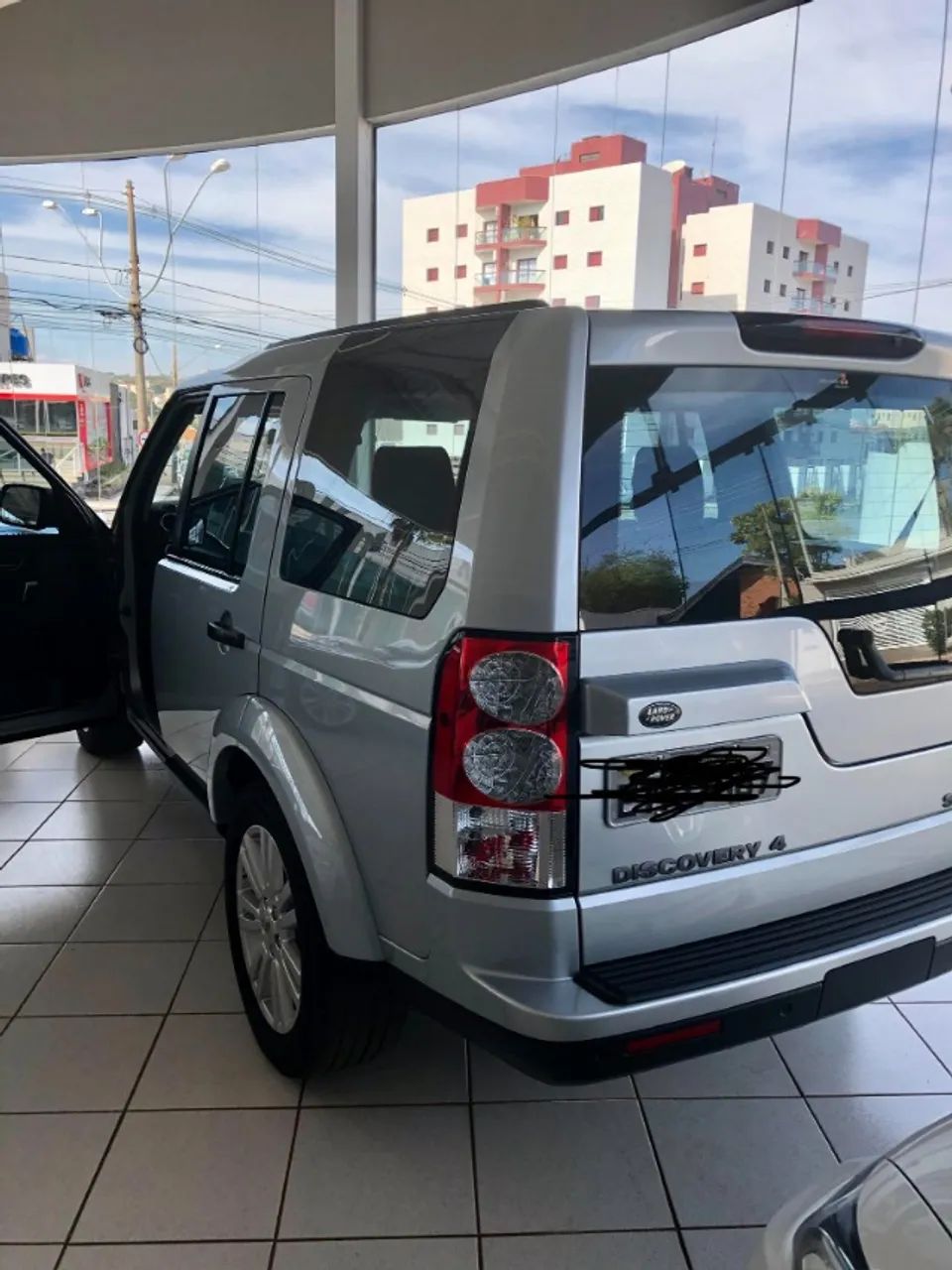 Land Rover Discovery4 SE 3.0 4X4 TDV6/SDV6 DIE.AUT. 2011