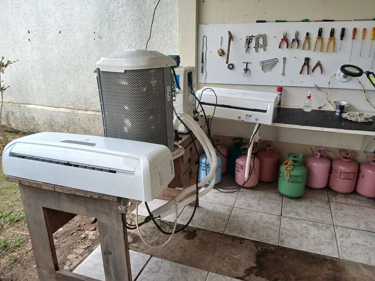 Vendo serviço 