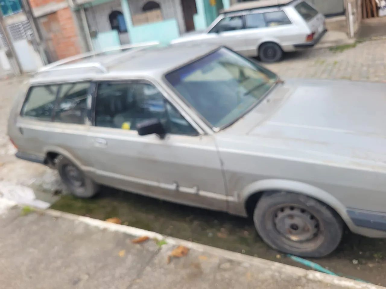 Ford Del Rey GLX 1.6/1.8 / GL 1.6/1.8 2P E 4P 1988