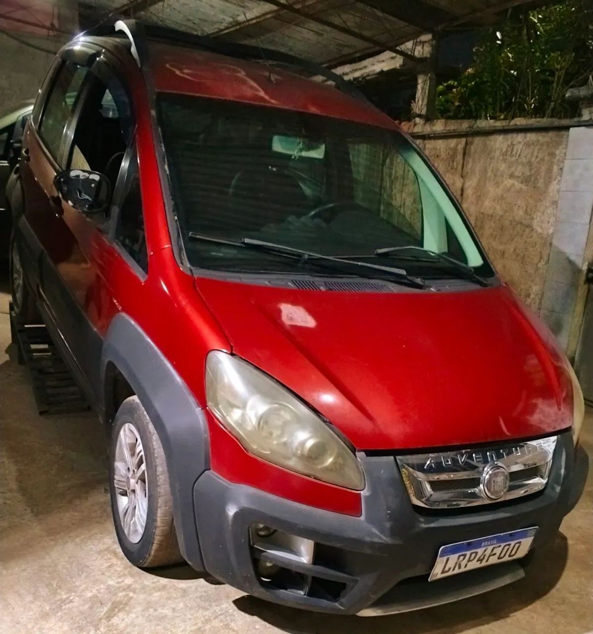 Fiat Idea ADV./ ADV.LOCK.DUALOGIC 1.8 FLEX 5P 2013
