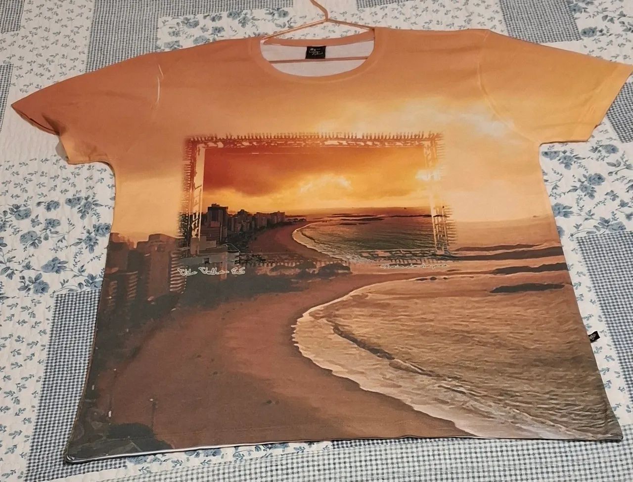 Camiseta Masculina Grande