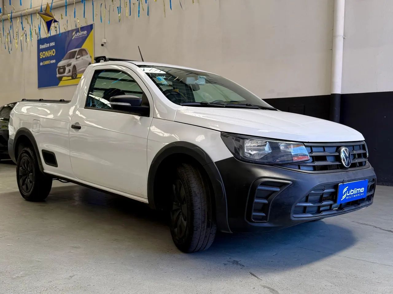 Volkswagen Saveiro Robust 1.6 Total Flex 16V 2024 - Foto 4