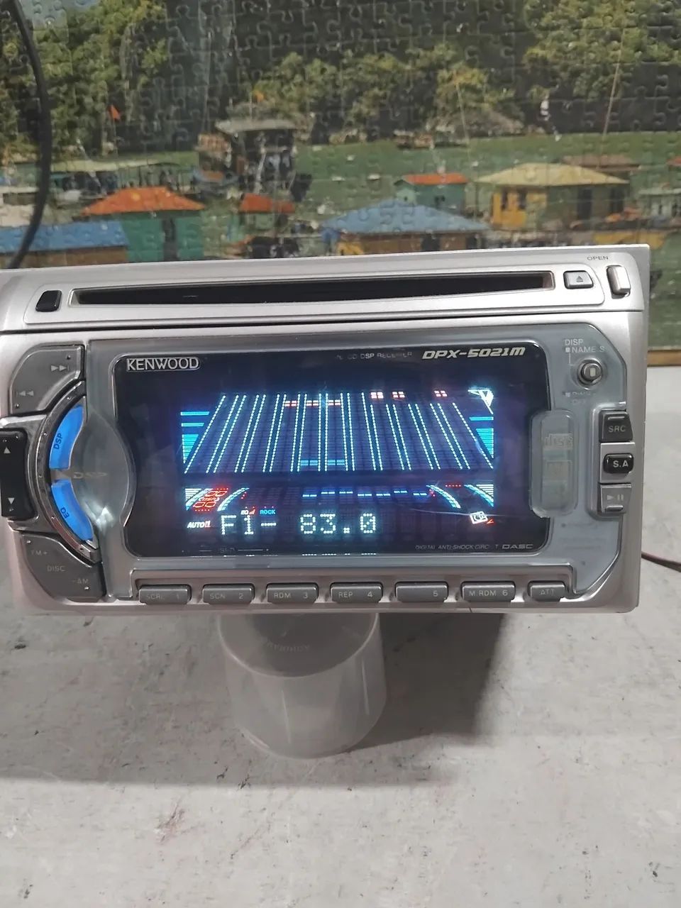 Radio automotivo Kenwood DPX 502 LM, ler descrição. - Aparelhos de