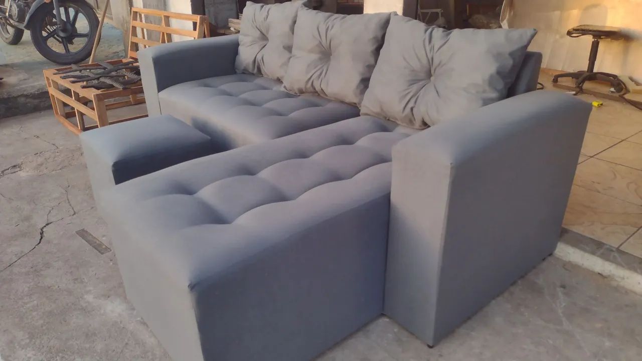 Sofá novos a partir de 700 reais novos  - Foto 2