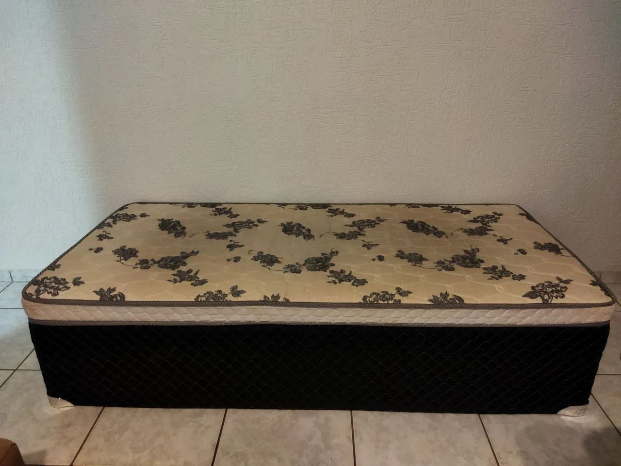 Cama box solteiro