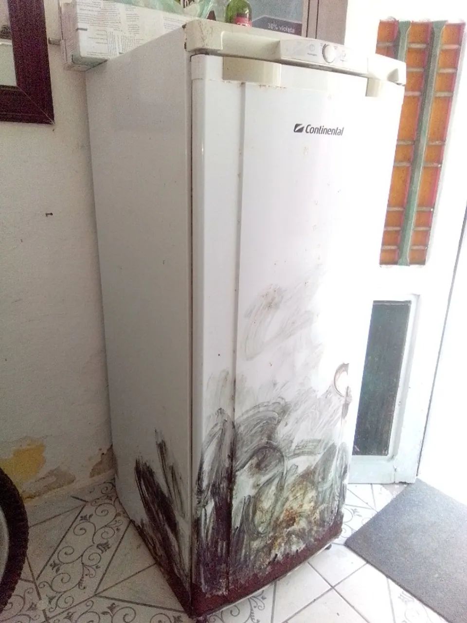 Geladeira usada mas pegando direitinho  - Foto 4