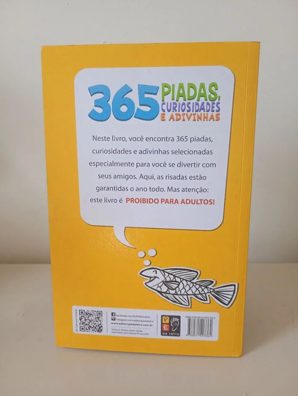 Livro 365 piadas, curiosidades e adivinhas  - Foto 2