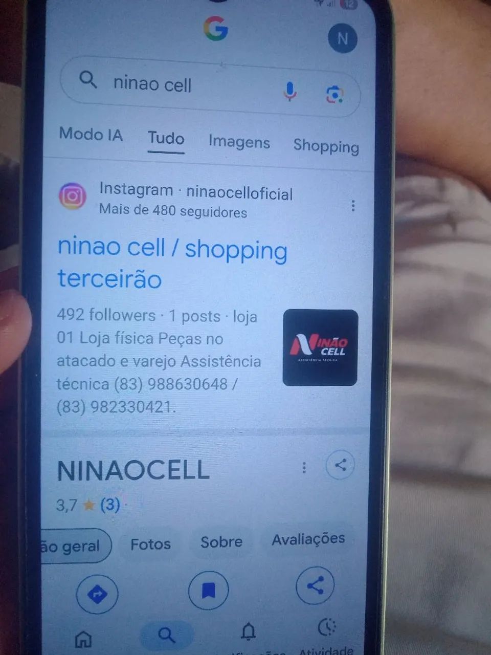 Samsung A14 128 GB com Defeito. - Foto 4