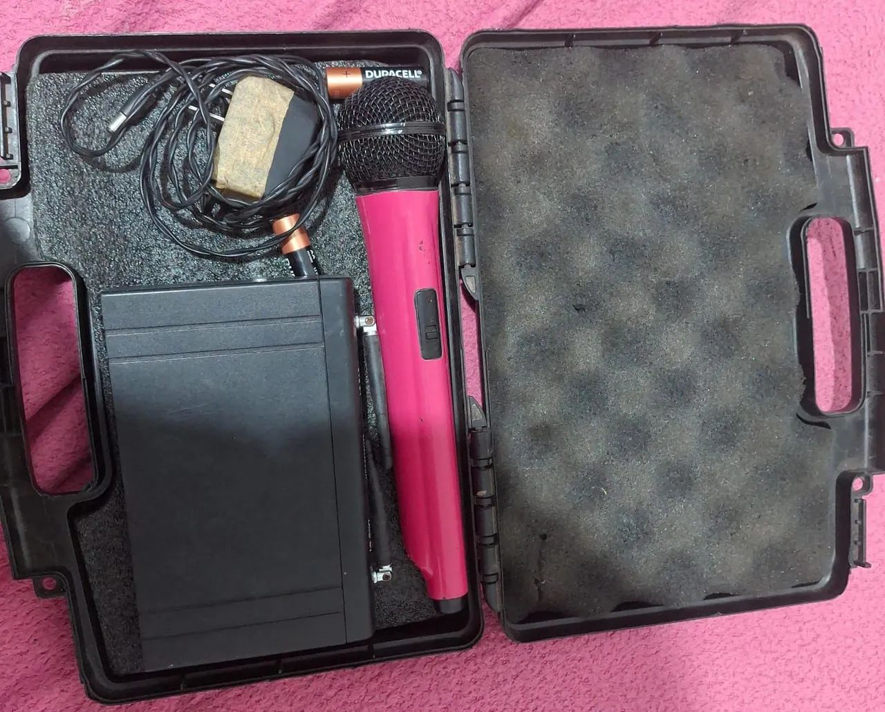 Microfone profissional 