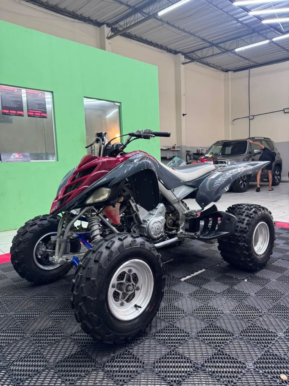 Yamaha raptor 700 - Foto 5