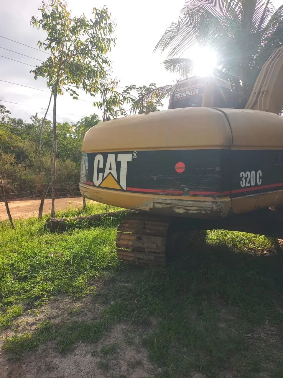 Escavadeira cat 320c - Foto 5