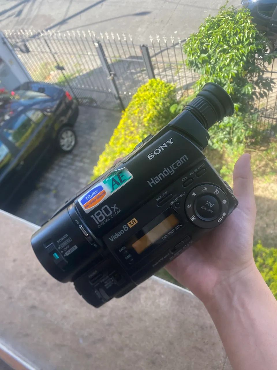 Filmadora Handycam Sony ccd-tr315