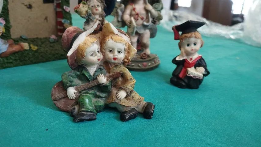 Antigos bibelôs decorativos e colecionáveis - Foto 3