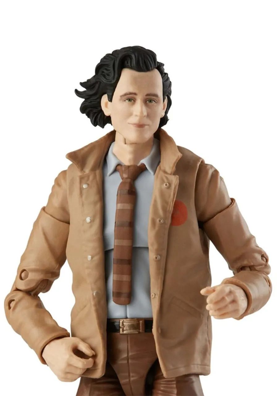 Marvel Legends Loki TVA Original - Foto 2