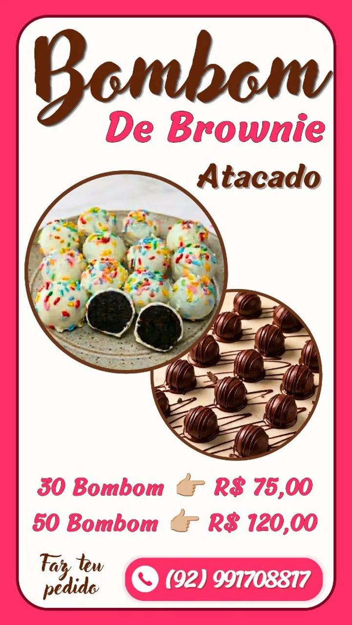 Mini Doces para festas, eventos, confraternização, presentes, lembrancinhas - Foto 5