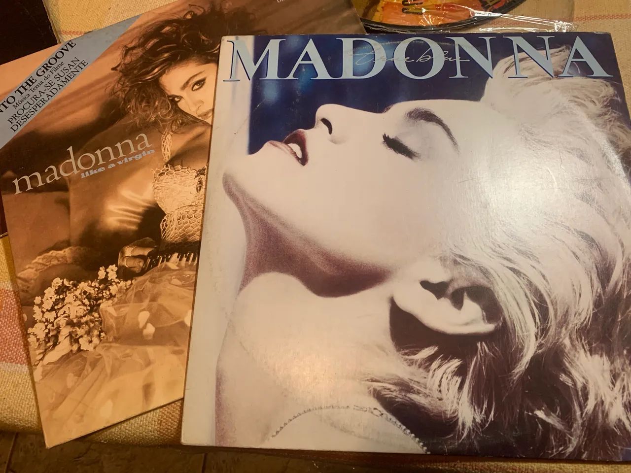 2 Lp Vinil MADONNA - e muitos outros Veja e consulte  - Foto 3