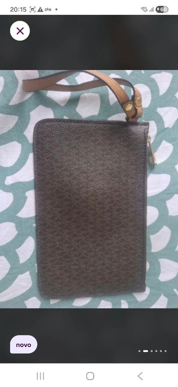 carteira michael kors original  nova (nunca usada)