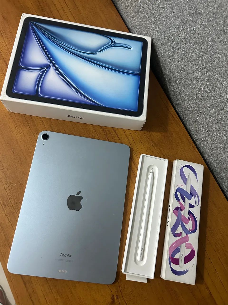 iPad Air M2 256GB + Apple Pencil Pro original - Tablets e E