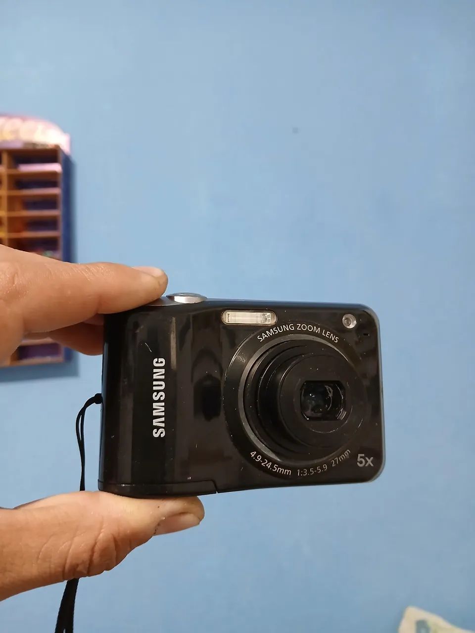 Câmera digital Samsung 12.2 mp es28