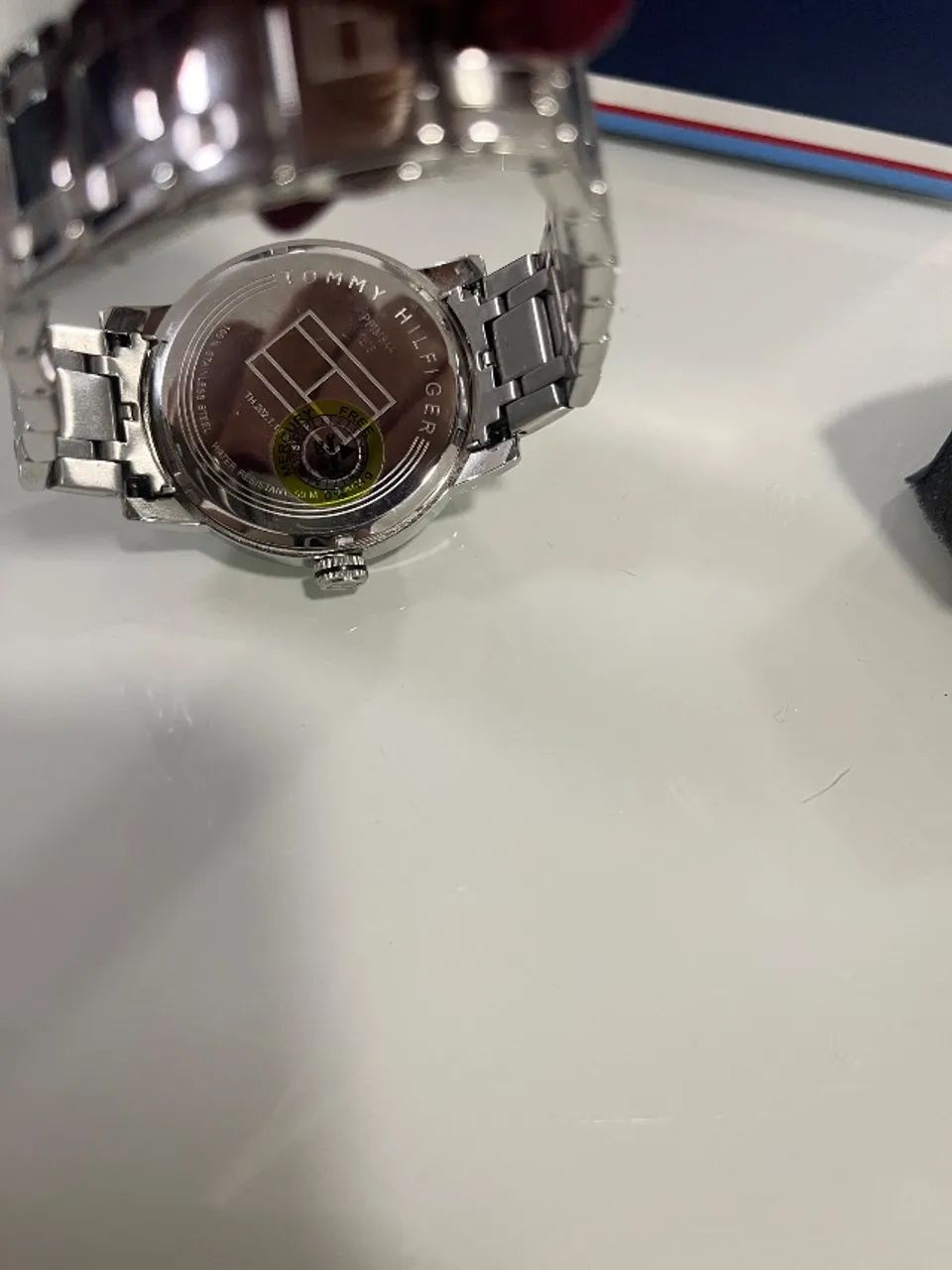     Relógio Tommy Hilfiger Original Masculino - Pulseira de Aço - Foto 5