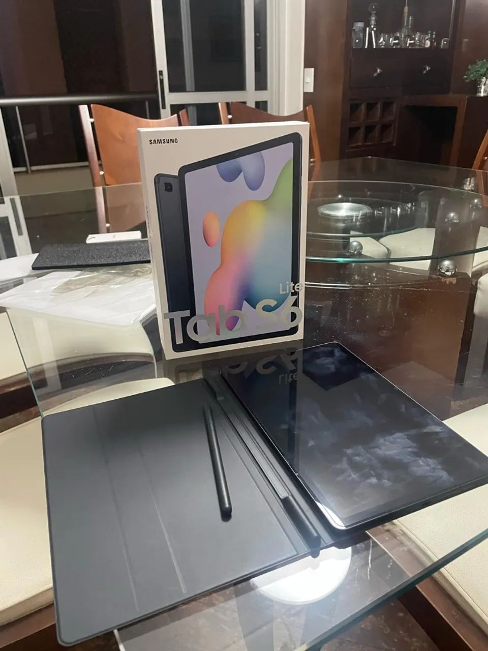 Galaxy Tab S6 Lite 64GB, pouquíssimo uso. - Foto 3