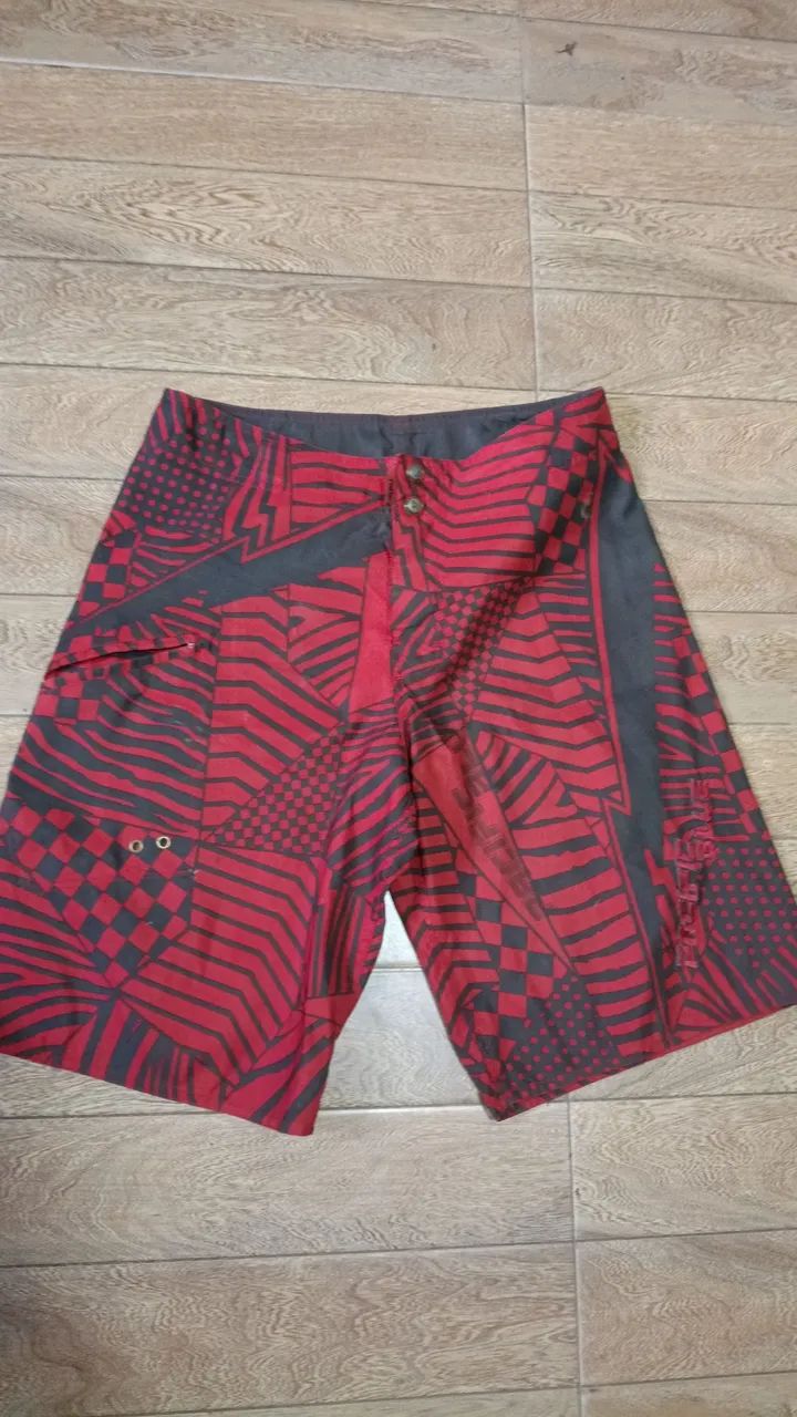 Bermudas masculinas tamanho 40 - Foto 5
