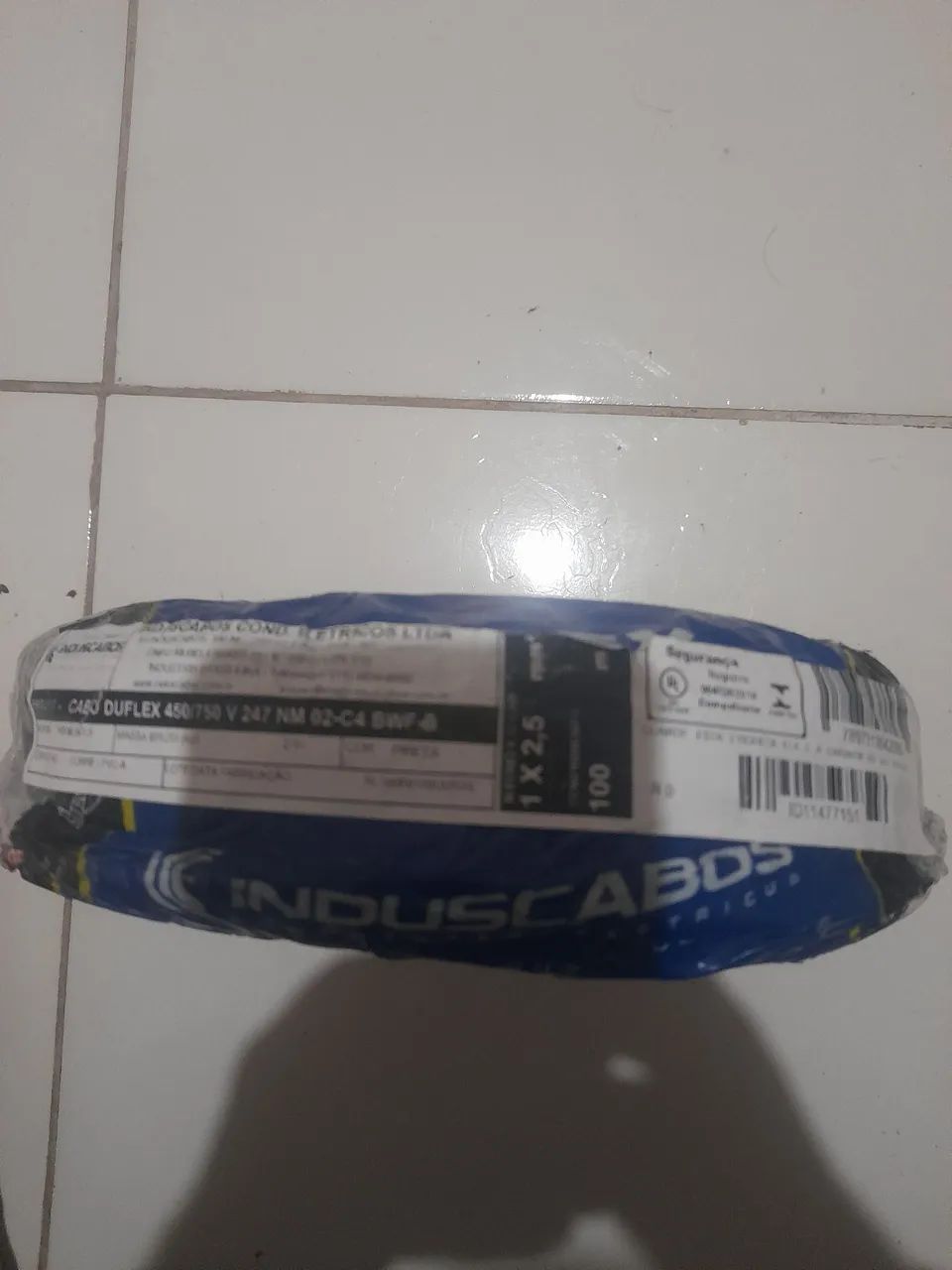 Cabo Elétrico 2.5mm 2