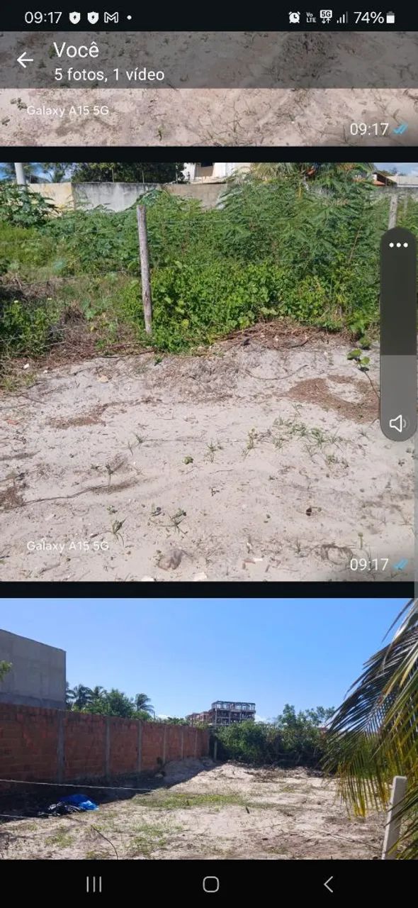 Terreno na aruana próximo a praia e condominios de luxo - Foto 2