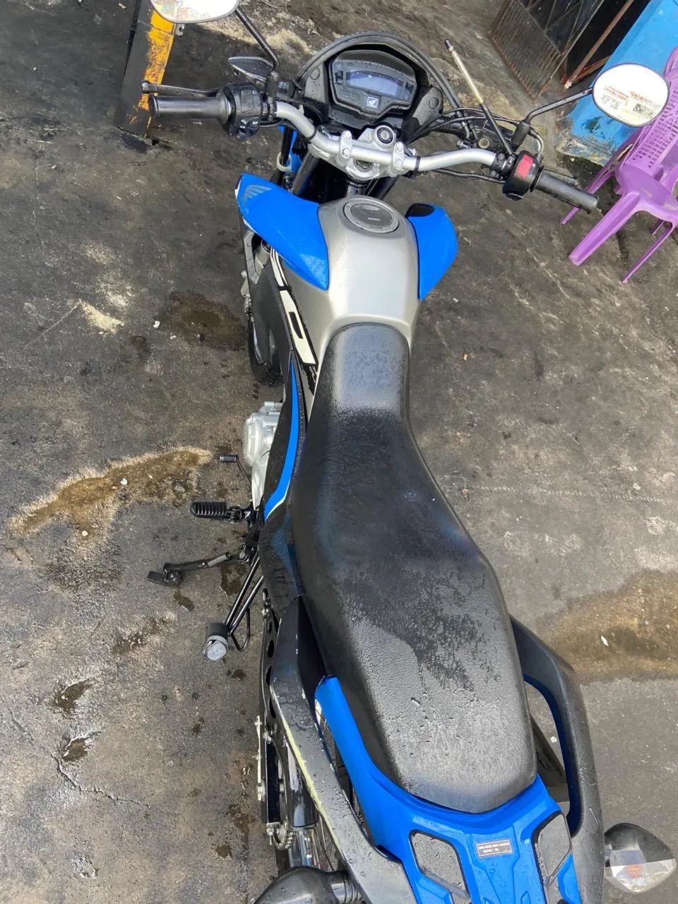 ALUGO MOTO BROSS NRX 160 