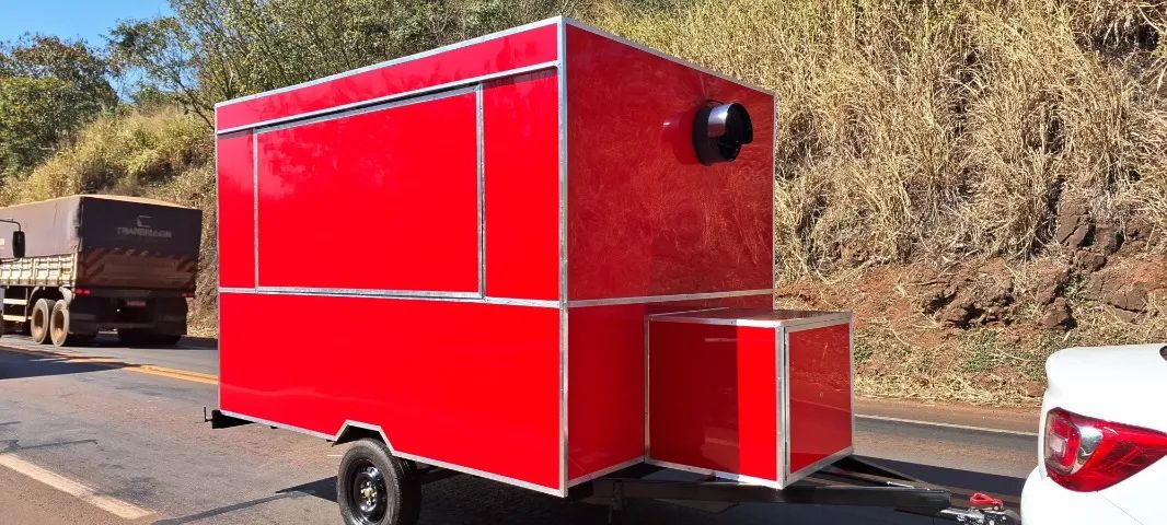 Trailer pronta entrega 3x2 food