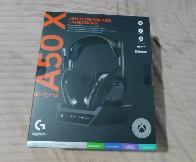 Astro A50X Novo Lacrado com NF