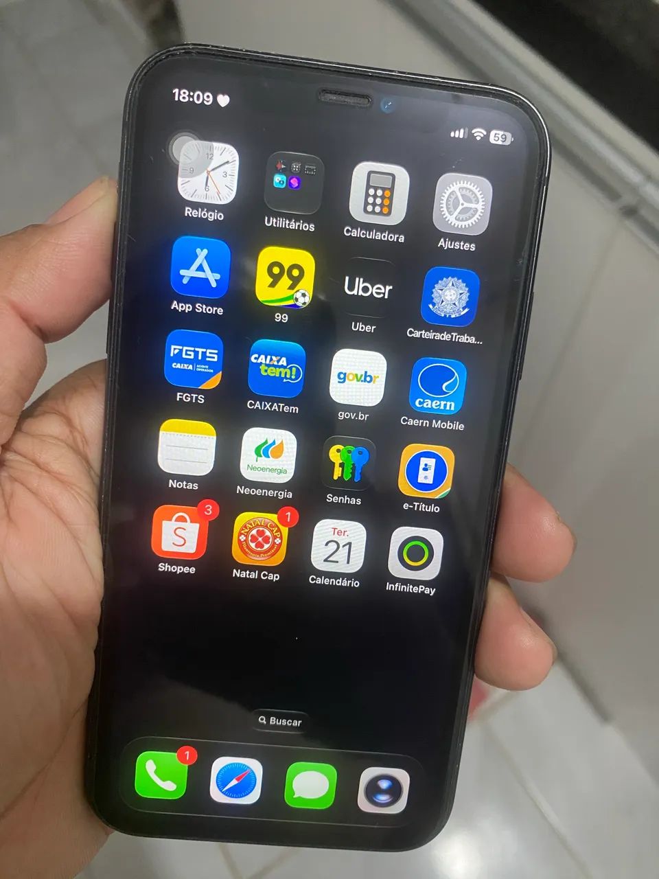 iPhone 11 128GB extra 