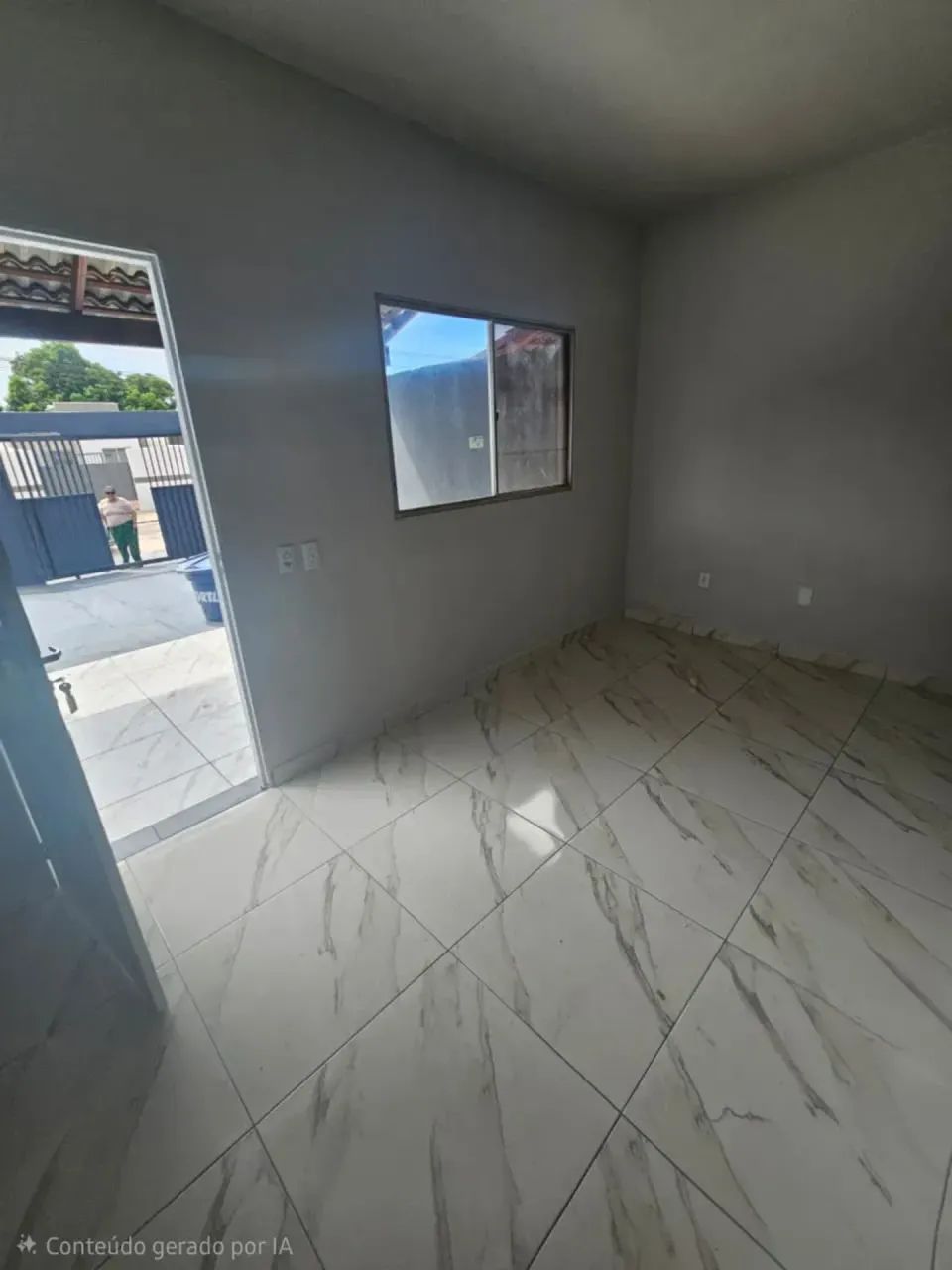 Casa à venda em várzea grande região central com 2 quartos - Foto 4