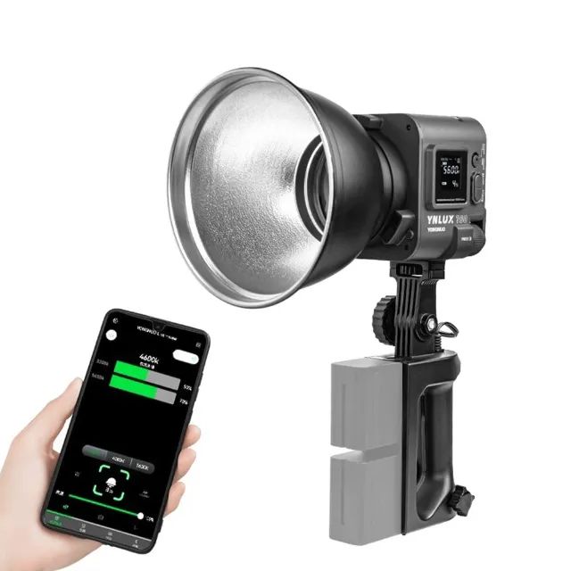 Kit Iluminador Led Portátil Yongnuo Ynlux100 100w Bicolor - Foto 2