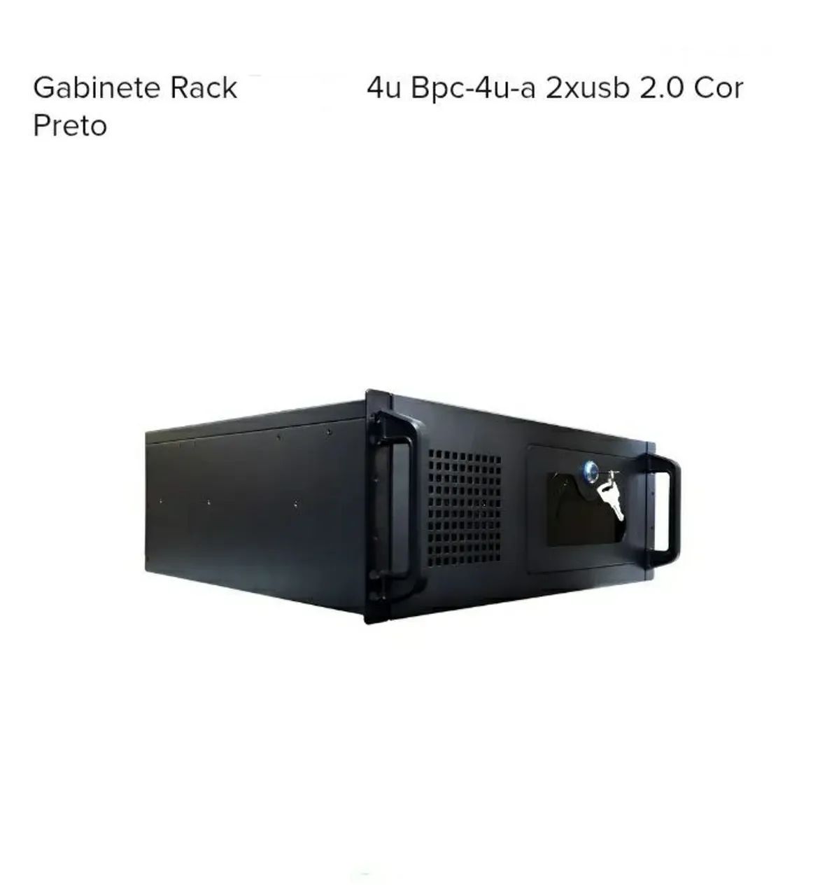 Gabinete para Servidor 4U Rack