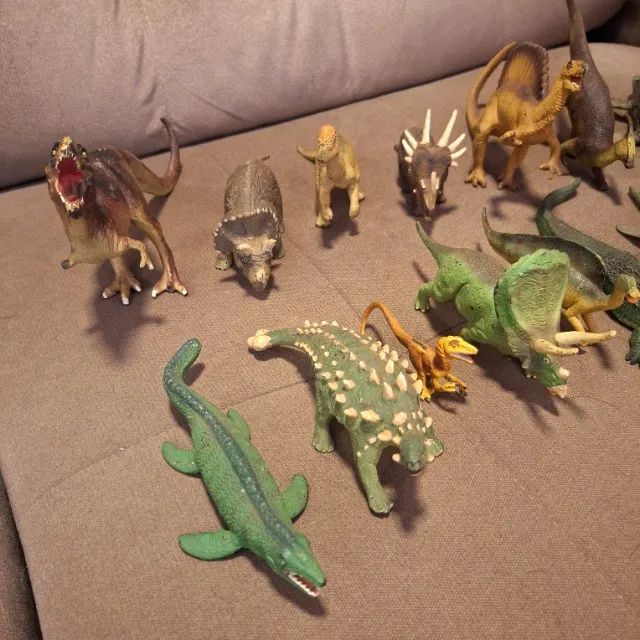 Coleção Dinossauros Salvat (Raros!) - Foto 4