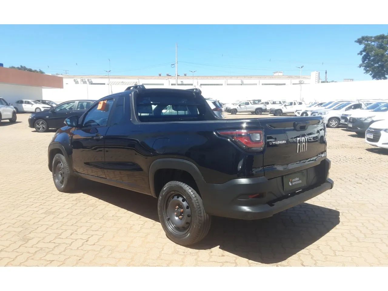 Fiat Strada Endurance 1.3 Flex 8V CS 2025 - Foto 3