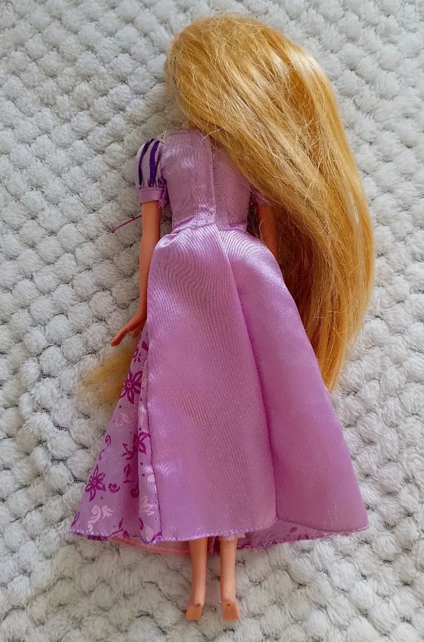 Boneca Rapunzel Mattel 2006 - Foto 3
