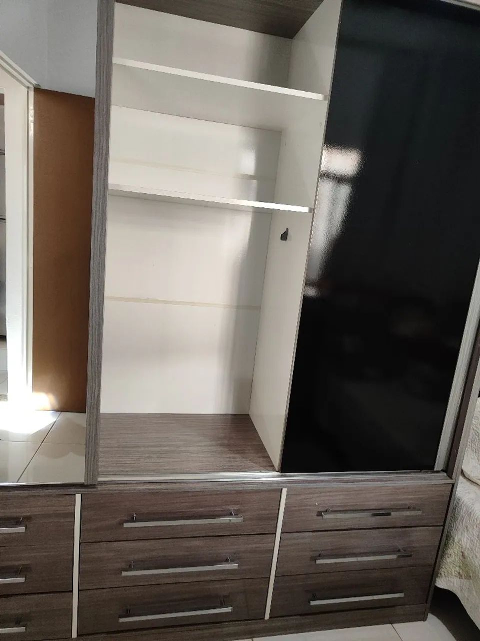 Guarda roupa casal - Foto 3