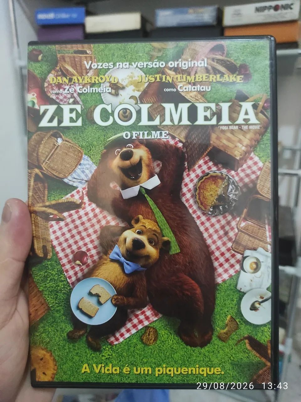 Dvd Zé colmeia original
