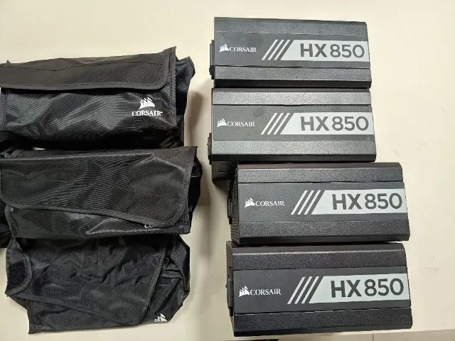 Lote Fontes Corsair 850W