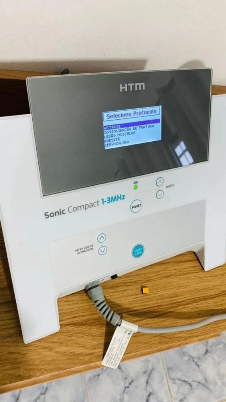 Ultrassom estetico. Htm 1 e 3 mhz