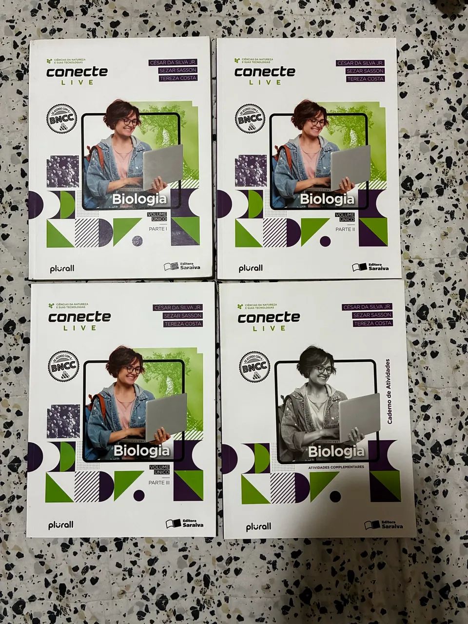 4 livros Biologia - Conecte Live - Foto 2