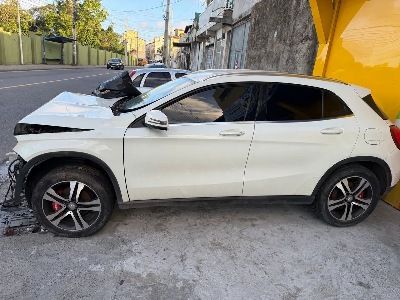 Mercedes-Benz GLA 200 Adv. 1.6/1.6 TB 16V Flex Aut. 2017