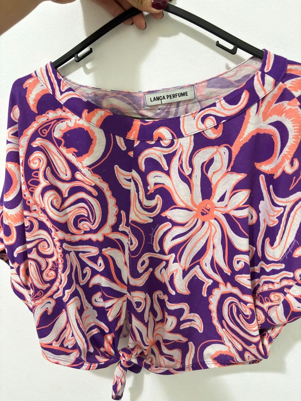 Blusa lança perfume M  - Foto 3